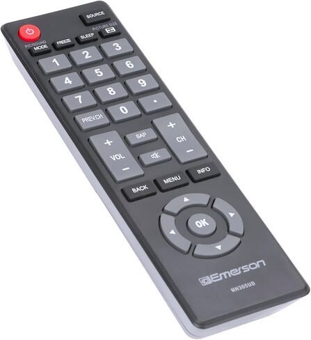 NH305UD Replaced Remote Control Compatible with Emerson LED TV LF501EM4F LF501EM5 LF501EM5F LF501EM6F LF402EM6 LF402EM6F LF461EM4 LF461EM4A LF501EM4 LF501EM4A in Saudi Arabia
