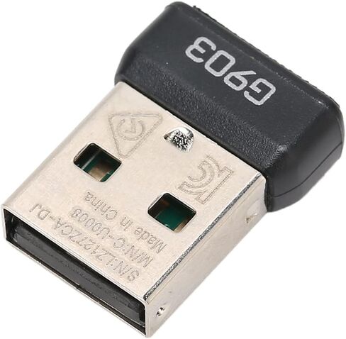 جهاز استقبال USB عالمي من Bewinner، جهاز استقبال الماوس مع التوصيل والتشغيل لنقل الكمبيوتر المكتبي، للماوس G903 Light Speed in Saudi Arabia