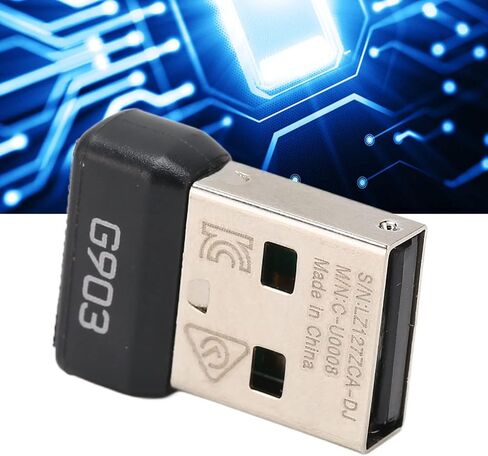 جهاز استقبال USB عالمي من Bewinner، جهاز استقبال الماوس مع التوصيل والتشغيل لنقل الكمبيوتر المكتبي، للماوس G903 Light Speed in Saudi Arabia