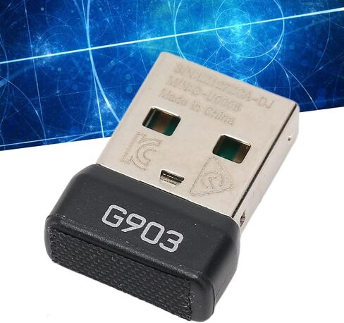 جهاز استقبال USB عالمي من Bewinner، جهاز استقبال الماوس مع التوصيل والتشغيل لنقل الكمبيوتر المكتبي، للماوس G903 Light Speed in Saudi Arabia