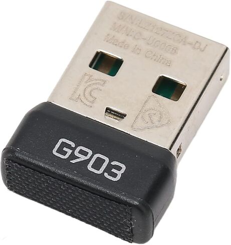 جهاز استقبال USB عالمي من Bewinner، جهاز استقبال الماوس مع التوصيل والتشغيل لنقل الكمبيوتر المكتبي، للماوس G903 Light Speed in Saudi Arabia
