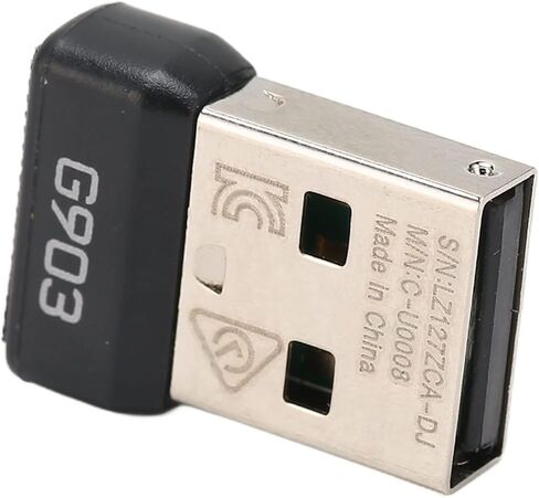 جهاز استقبال USB عالمي من Bewinner، جهاز استقبال الماوس مع التوصيل والتشغيل لنقل الكمبيوتر المكتبي، للماوس G903 Light Speed in Saudi Arabia