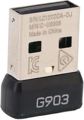 جهاز استقبال USB عالمي من Bewinner، جهاز استقبال الماوس مع التوصيل والتشغيل لنقل الكمبيوتر المكتبي، للماوس G903 Light Speed in Saudi Arabia