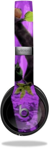 MightySkins Skin Compatible with Beats by Dr. Dre Solo 3 Wireless - Black Camo | Protective, Durable, and Unique Vinyl Decal wrap Cover | Easy to Apply, Remove, and Change Styles | Made in The USA in Saudi Arabia