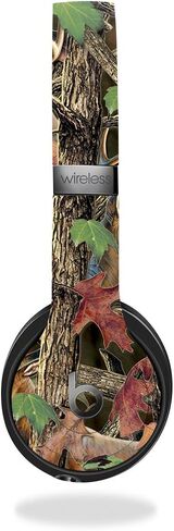 MightySkins Skin Compatible with Beats by Dr. Dre Solo 3 Wireless - Black Camo | Protective, Durable, and Unique Vinyl Decal wrap Cover | Easy to Apply, Remove, and Change Styles | Made in The USA in Saudi Arabia