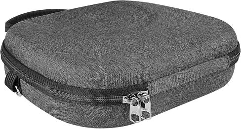 Geekria Shield Headphones Case, Compatible with AirPods Max Headphones Case, Replacement Hard Shell Travel Carrying Bag with Room for Smart Case and Accessories Storage (Dark Grey) in Saudi Arabia