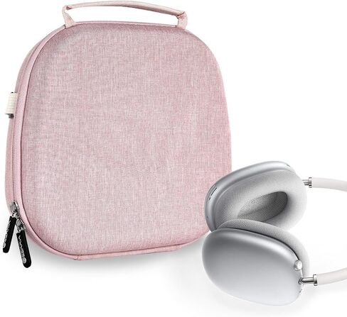Geekria Shield Headphones Case, Compatible with AirPods Max Headphones Case, Replacement Hard Shell Travel Carrying Bag with Room for Smart Case and Accessories Storage (Dark Grey) in Saudi Arabia