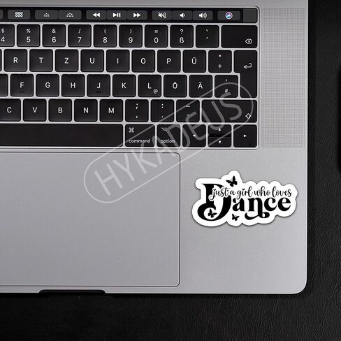 (3Pcs) Life is Better When You Dance Sticker Retro Dancing Vinyl Decals in Saudi Arabia