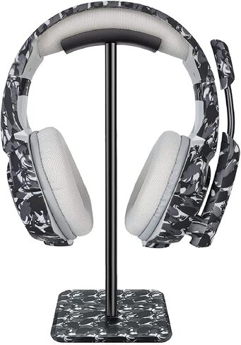 FEIYING Headphone Stand Headset Stand, Headphones Holder, Aluminum Support & Protective Headrest Gaming Headset Holder Hanger Hook Stands Accessories for Desk in Saudi Arabia