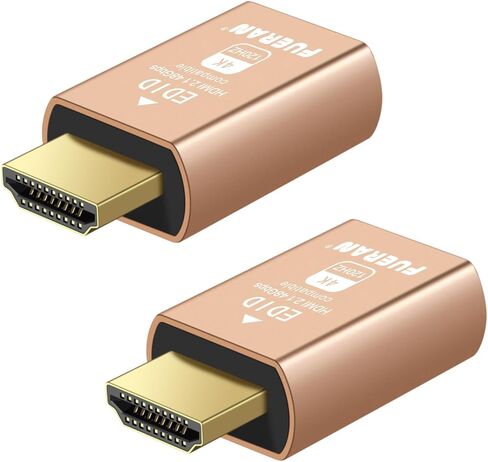 Dummy Plug,Headless Ghost Display Emulator HDMI-Compatible（Fit Headless-1920x1080 New Generation@60Hz）-2Pack in Saudi Arabia