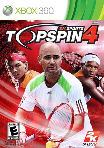 Top Spin 4 - Xbox 360 (متجدد) in Saudi Arabia