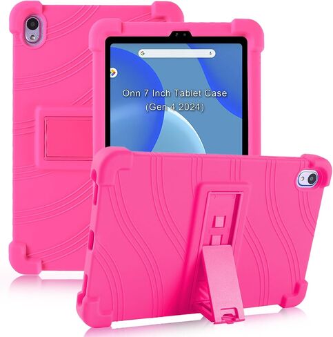 ATOOZ Kids Case for Walmart Onn 7 Inch Tablet 2024 (Model:100135924),Soft Silicone Onn 7" Gen 4 Case with Stand Onn 7 Inch Tablet Case (Blue) in Saudi Arabia