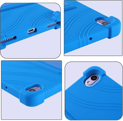 ATOOZ Kids Case for Walmart Onn 7 Inch Tablet 2024 (Model:100135924),Soft Silicone Onn 7" Gen 4 Case with Stand Onn 7 Inch Tablet Case (Blue) in Saudi Arabia