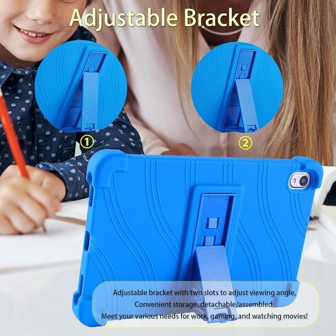 ATOOZ Kids Case for Walmart Onn 7 Inch Tablet 2024 (Model:100135924),Soft Silicone Onn 7" Gen 4 Case with Stand Onn 7 Inch Tablet Case (Blue) in Saudi Arabia