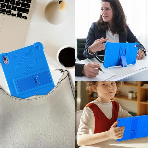 ATOOZ Kids Case for Walmart Onn 7 Inch Tablet 2024 (Model:100135924),Soft Silicone Onn 7" Gen 4 Case with Stand Onn 7 Inch Tablet Case (Blue) in Saudi Arabia