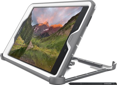 OtterBox DEFENDER لجهاز Samsung Galaxy TAB A (9.7") قلم NO S - عبوة البيع بالتجزئة - أسود in Saudi Arabia