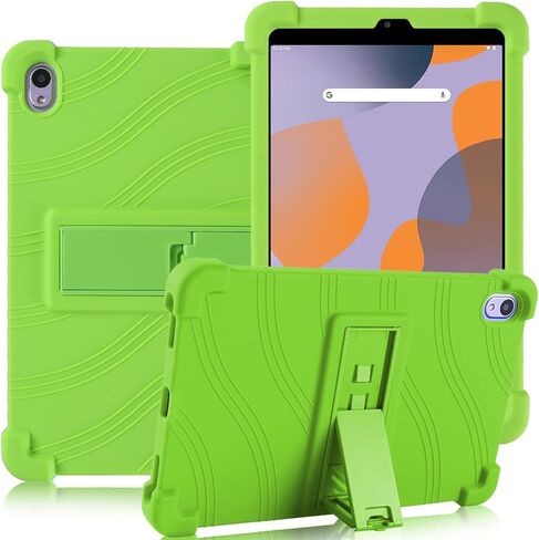 ATOOZ for Walmart Onn 8 Inch Case 2024 (Model:100135923),Soft Silicone Onn 8 inch Gen 4 Kids Tablet Case with Stand Onn Surf 8 inch Tablet Case Gen 4 (Black) in Saudi Arabia