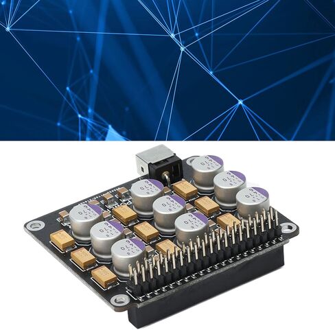 لوحة مرشح الطاقة لوحدات فك تشفير الصوت Raspberry Pi DAC وحدة توسيع HIFI DC5V in Saudi Arabia