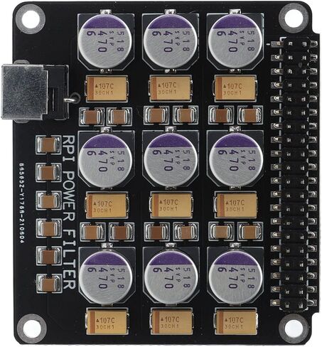 لوحة مرشح الطاقة لوحدات فك تشفير الصوت Raspberry Pi DAC وحدة توسيع HIFI DC5V in Saudi Arabia