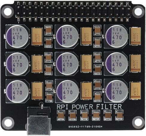 لوحة مرشح الطاقة لوحدات فك تشفير الصوت Raspberry Pi DAC وحدة توسيع HIFI DC5V in Saudi Arabia