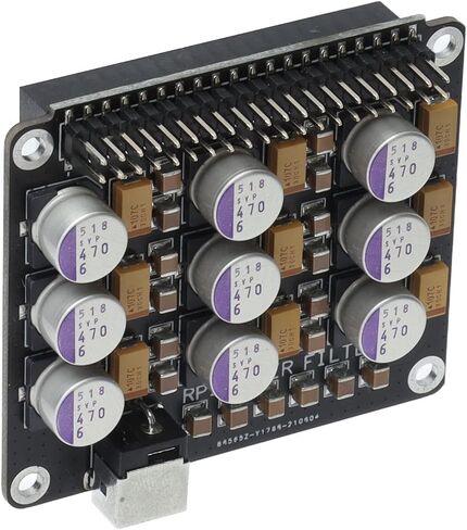 لوحة مرشح الطاقة لوحدات فك تشفير الصوت Raspberry Pi DAC وحدة توسيع HIFI DC5V in Saudi Arabia