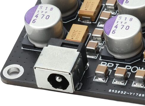 لوحة مرشح الطاقة لوحدات فك تشفير الصوت Raspberry Pi DAC وحدة توسيع HIFI DC5V in Saudi Arabia