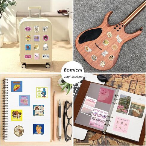 200 Pcs Cartoon Stickers,Graffiti Aesthetic Waterproof Laptop Stickers Decals for Water Bottle Laptop Computer Skateboard Bumper,Aesthetic Vsco Vinyl Stickers for Kids Teens Girls in Saudi Arabia