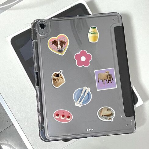 200 Pcs Cartoon Stickers,Graffiti Aesthetic Waterproof Laptop Stickers Decals for Water Bottle Laptop Computer Skateboard Bumper,Aesthetic Vsco Vinyl Stickers for Kids Teens Girls in Saudi Arabia