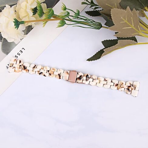Chofit Compatible with Google Pixel watch 3 41MM/Pixel watch 2/Pixel Watch Bands Women, Stylish Resin Watch Bracelet Replacement Bands for Adjustable Wristband in Saudi Arabia