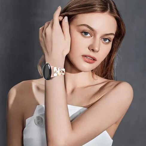 Chofit Compatible with Google Pixel watch 3 41MM/Pixel watch 2/Pixel Watch Bands Women, Stylish Resin Watch Bracelet Replacement Bands for Adjustable Wristband in Saudi Arabia