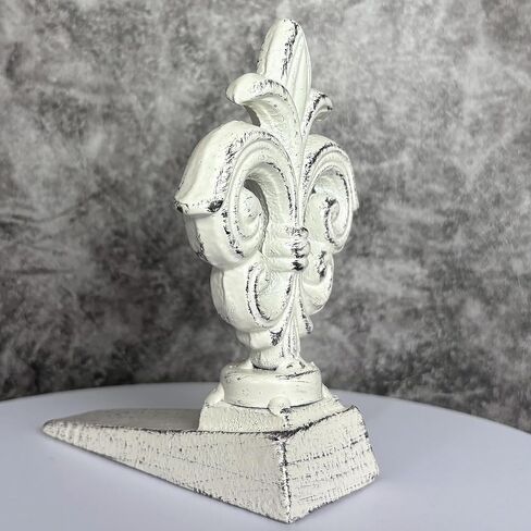 Door Stoppers for Bottom of Door Heavy Duty Cast Iron Decorative Door Stop Wedge Metal Weighted Doorstops (Antique Gold) in Saudi Arabia