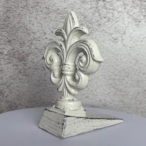 Door Stoppers for Bottom of Door Heavy Duty Cast Iron Decorative Door Stop Wedge Metal Weighted Doorstops (Antique Gold) in Saudi Arabia