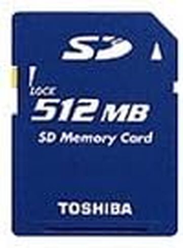 بطاقة ذاكرة Sd-M5124B3-توشيبا بسعة 512 ميجابايت in Kuwait