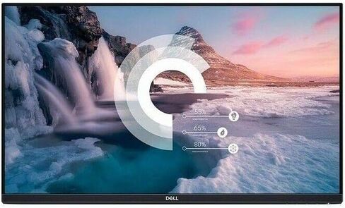 شاشة Dell P Series 21.5 بوصة بإضاءة LED باللون الأسود (P2219H) (بدون حامل) (متجددة) in Kuwait