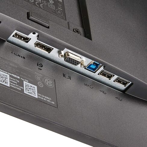 شاشة Dell P Series 21.5 بوصة بإضاءة LED باللون الأسود (P2219H) (بدون حامل) (متجددة) in Kuwait