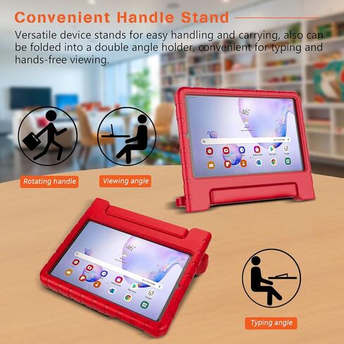 Case for Samsung Galaxy Tab A 8.4 2020 Tablet (Model SM-T307), Light Weight Shock Proof Durable Rugged Kidsproof Foldable Convertible Handle Kids Case for Tab A 8.4 2020 in Kuwait
