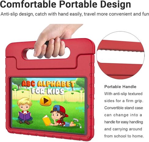 Case for Samsung Galaxy Tab A 8.4 2020 Tablet (Model SM-T307), Light Weight Shock Proof Durable Rugged Kidsproof Foldable Convertible Handle Kids Case for Tab A 8.4 2020 in Kuwait