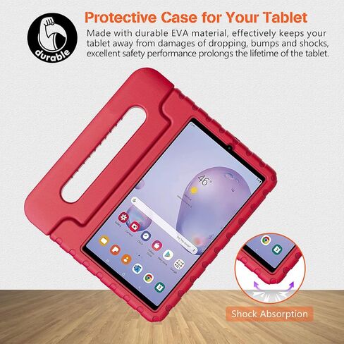 Case for Samsung Galaxy Tab A 8.4 2020 Tablet (Model SM-T307), Light Weight Shock Proof Durable Rugged Kidsproof Foldable Convertible Handle Kids Case for Tab A 8.4 2020 in Kuwait