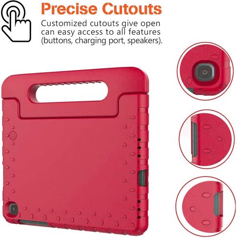 Case for Samsung Galaxy Tab A 8.4 2020 Tablet (Model SM-T307), Light Weight Shock Proof Durable Rugged Kidsproof Foldable Convertible Handle Kids Case for Tab A 8.4 2020 in Kuwait