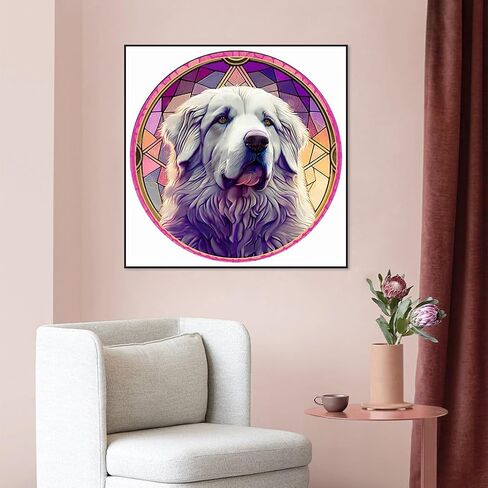 مجموعات الطلاء الماسي من Acudotr للبالغين، مجموعات فنية ماسية خماسية الأبعاد للمبتدئين، مجموعات طلاء ماسية كاملة الحفر لديكور جدار المنزل، قطة، 12 × 12 بوصة in Kuwait