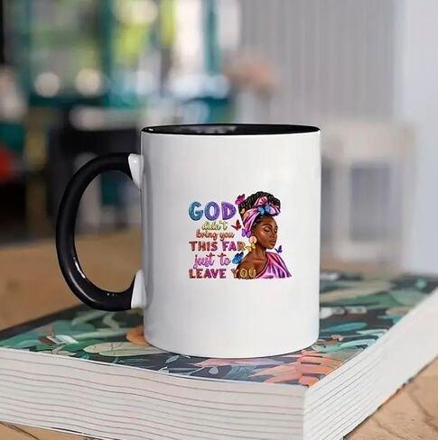 12-Piece Set of Black Girl Christmas, African Queen Vinyl Stickers, Inspirational UV Vinyl Sticker Wraps, High Adhesive Decals for Coffee Mugs, Laptops, Books, Cups, Bottles etc. (STYLEE) in Saudi Arabia