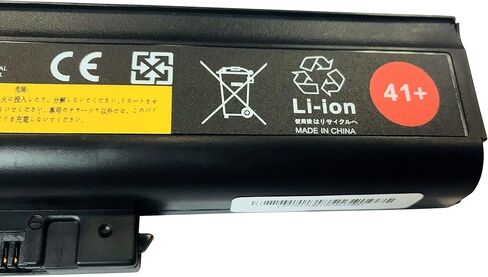GHU New Battery 48 Wh Replacement 40Y6799 40Y6797 92P1141 Compatible with Lenovo ThinkPad Notebook T60 T500 W500 R500 R60 92P1133 42T4511 42T4504 T500 42T4619 42T4620 40Y6795 R500 SL300 SL400 SL500 in Kuwait