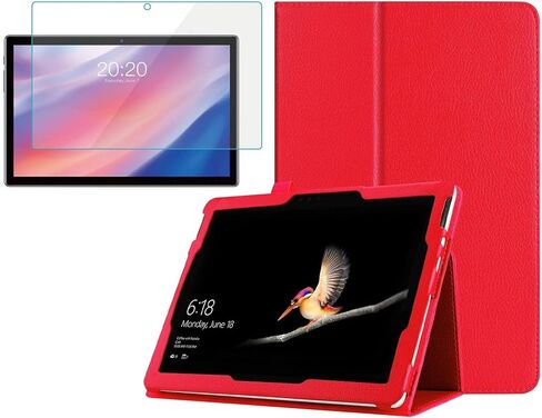 Onn Tablet Pro 10.4 بوصة / 10.4 بوصة (موديل 2023) واقي شاشة وحافظة، زجاج مقسى [سهل التركيب] غطاء حماية وواقي شاشة لجهاز Onn 10.4 بوصة / 10.4 بوصة Tablet Pro (أزرق) in Saudi Arabia