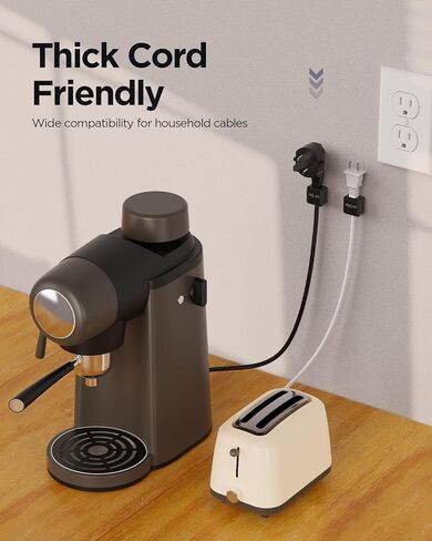 حامل منظم الحبل المغناطيسي، EIZLXQ 8 حزم لإدارة الكابلات تحت المكتب، مشابك كابل مغناطيسي لاصقة للمنزل والمكتب والهاتف والسيارة وسطح المكتب - أبيض in Kuwait