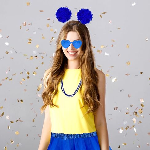 4th of July Costume Accessories Set for Women USA Accessories Independence Day Tutu Skirt Parade Party Accessories in Kuwait