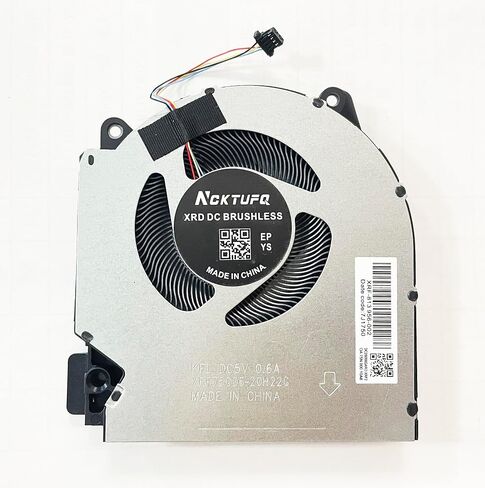 مروحة تبريد وحدة المعالجة المركزية + وحدة معالجة الرسومات الجرافيكية البديلة لـ HP Victus 16-D 16-E 16-e0011ns TPN-Q263 TPN-Q264 RTX3050 DC5V Series EG75070S1-C700-S9A EG75070S1-C710-S9A M75720-001 M75722-001 in Saudi Arabia