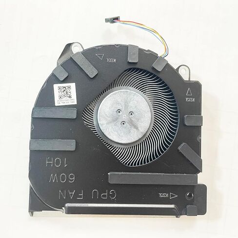 مروحة تبريد وحدة المعالجة المركزية + وحدة معالجة الرسومات الجرافيكية البديلة لـ HP Victus 16-D 16-E 16-e0011ns TPN-Q263 TPN-Q264 RTX3050 DC5V Series EG75070S1-C700-S9A EG75070S1-C710-S9A M75720-001 M75722-001 in Saudi Arabia