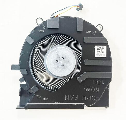 مروحة تبريد وحدة المعالجة المركزية + وحدة معالجة الرسومات الجرافيكية البديلة لـ HP Victus 16-D 16-E 16-e0011ns TPN-Q263 TPN-Q264 RTX3050 DC5V Series EG75070S1-C700-S9A EG75070S1-C710-S9A M75720-001 M75722-001 in Saudi Arabia