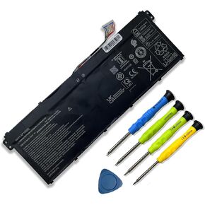 AP19B5L Laptop Battery Replacement for ACER Aspire 5 A515-43 A515-43G A515-52 A515-52G Swift 3 SF314-42 SP314-21N-R5FR Aspire 7 A715-41G A715-41G-R5LR ravelMate P2 TMP214-41 KT00405010 54.6Wh