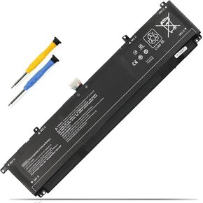 WK06XL 83Wh Laptop Battery for HP Omen 16-b0000 16-b0005TX 16-C0000 7 16-b1000 plus 17-ck0000 8 Plus 17-ck0000 9 plus 17-ck2000 17T-CK Series HSTNN-WB0C HSTNN-OB2I M41640-CD1 M41711-005 M41640-AC1